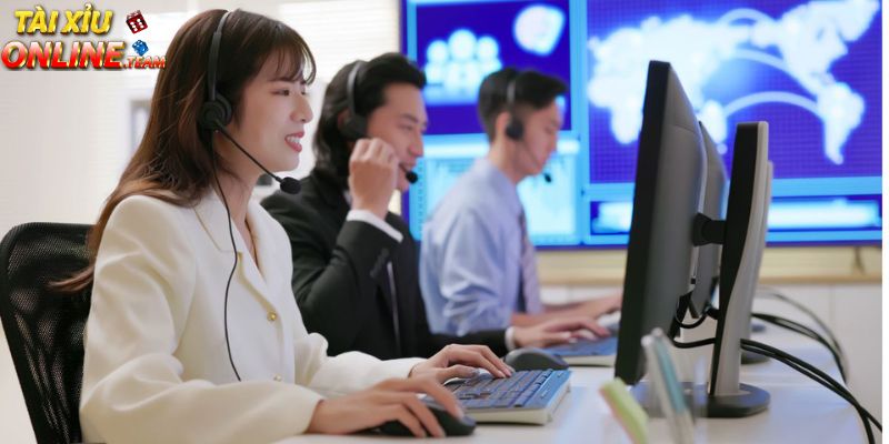 Hỗ trợ khách hàng tại Taixiuonline.team