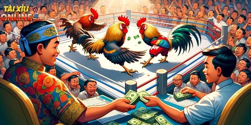 Những thông tin cần biết về đá gà tài xỉu